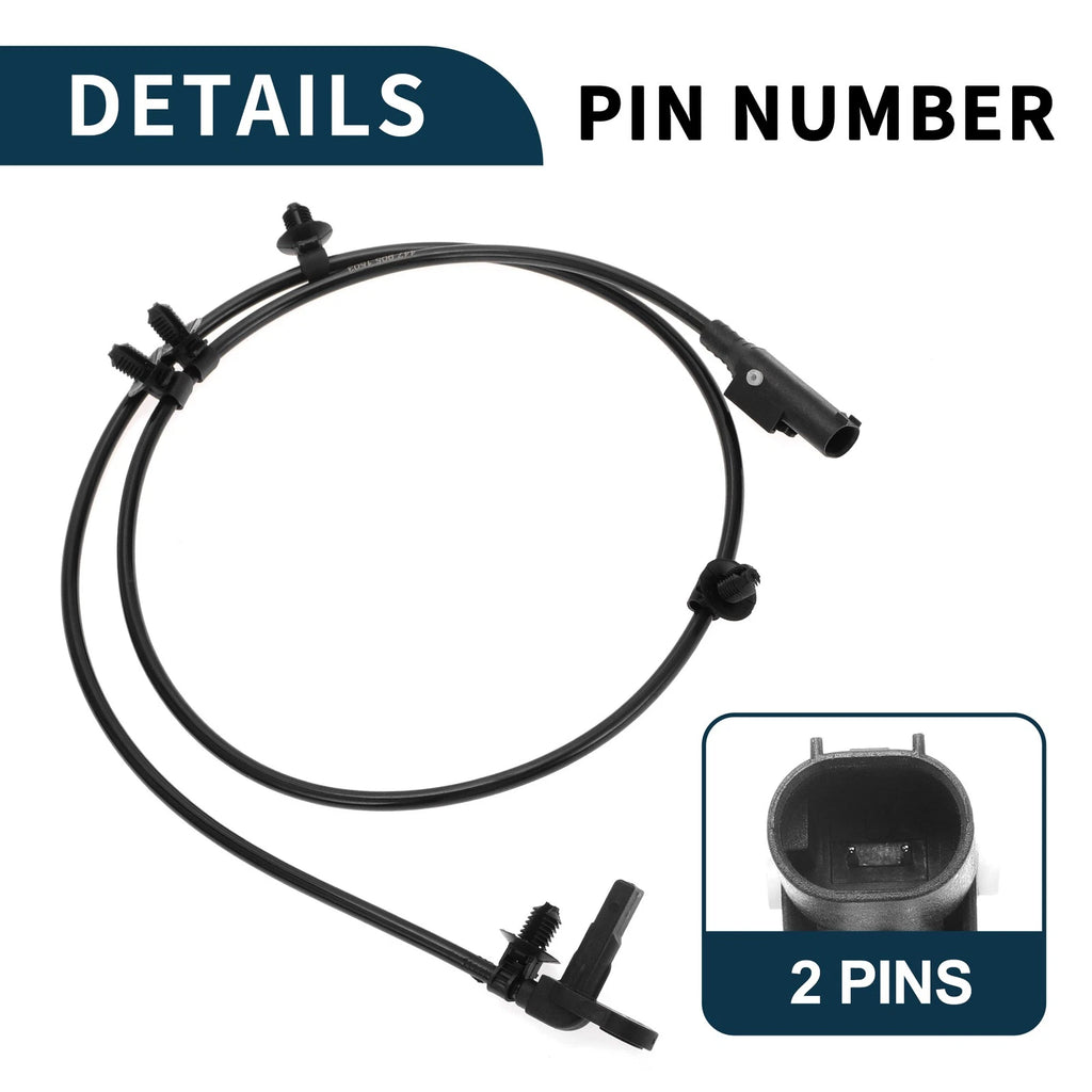 Rear Left ABS Wheel Speed Sensor for Mercedes-Benz Metris (2016–2023) No.A4479051503