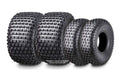 Set of 4 Heavy Duty ATV Tires 20x7-8 & 22x11-8 4PR