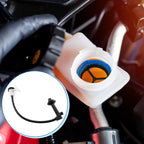 Set of 1 Clutch Master Cylinder for Ford (Manual Transmission)