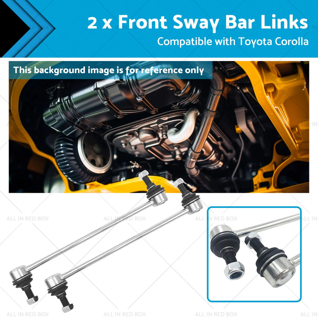 Pair Front Sway Bar Links for Toyota Corolla ZZE122R (2001–2007)