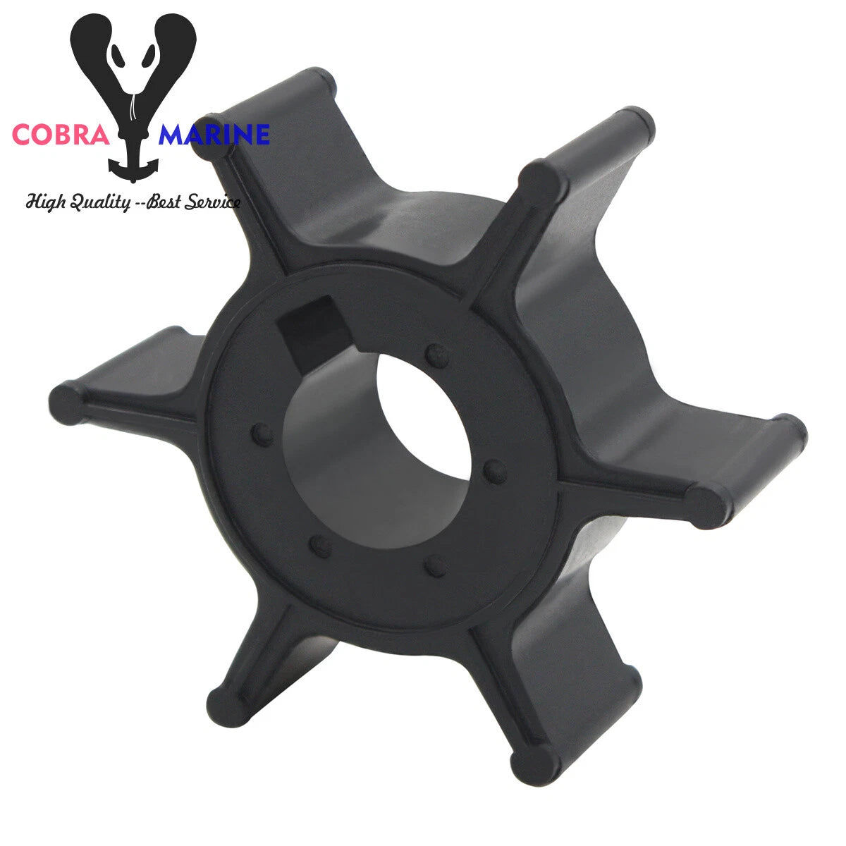 Impeller for Yamaha Outboard (6E0-44352-00-00, 6E0-44352-00, 6E0-44352-003)
