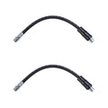 Set of 2 Front Inner Brake Hydraulic Hoses for Audi 80 80Quattro 90 (1986–1991)
