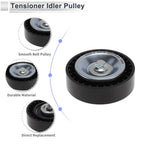 Drive Belt Idler Pulley for Ford Edge (2016–2018) No.DS7E19A216AA PA66