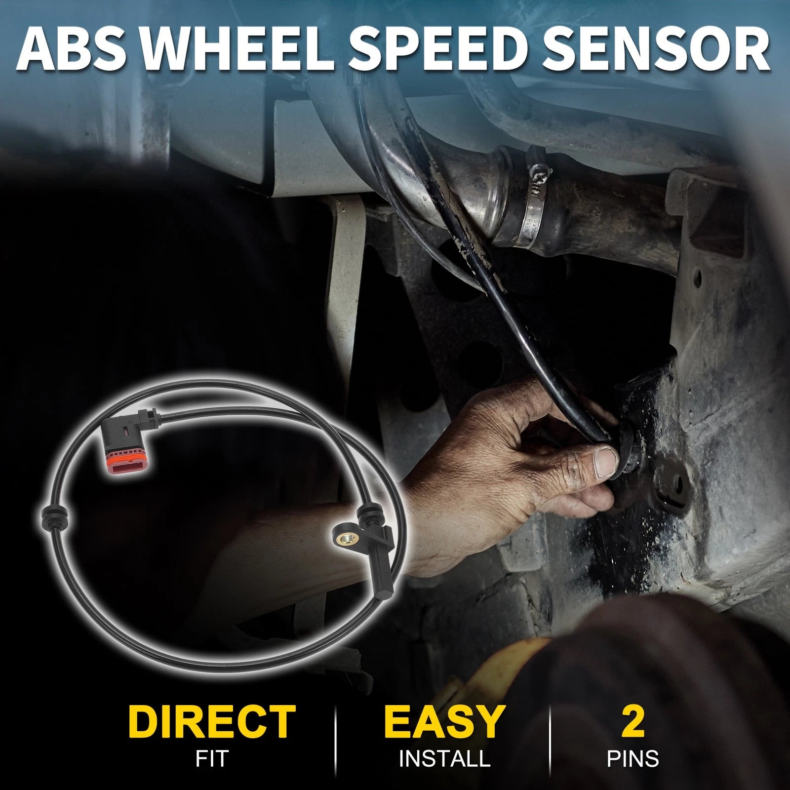 ABS Wheel Speed Sensor for Mercedes-Benz CL550 (2007–2013) No.A2219057300