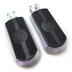 Skull Rubber Footpeg for Honda Valkyrie (2014–2015)