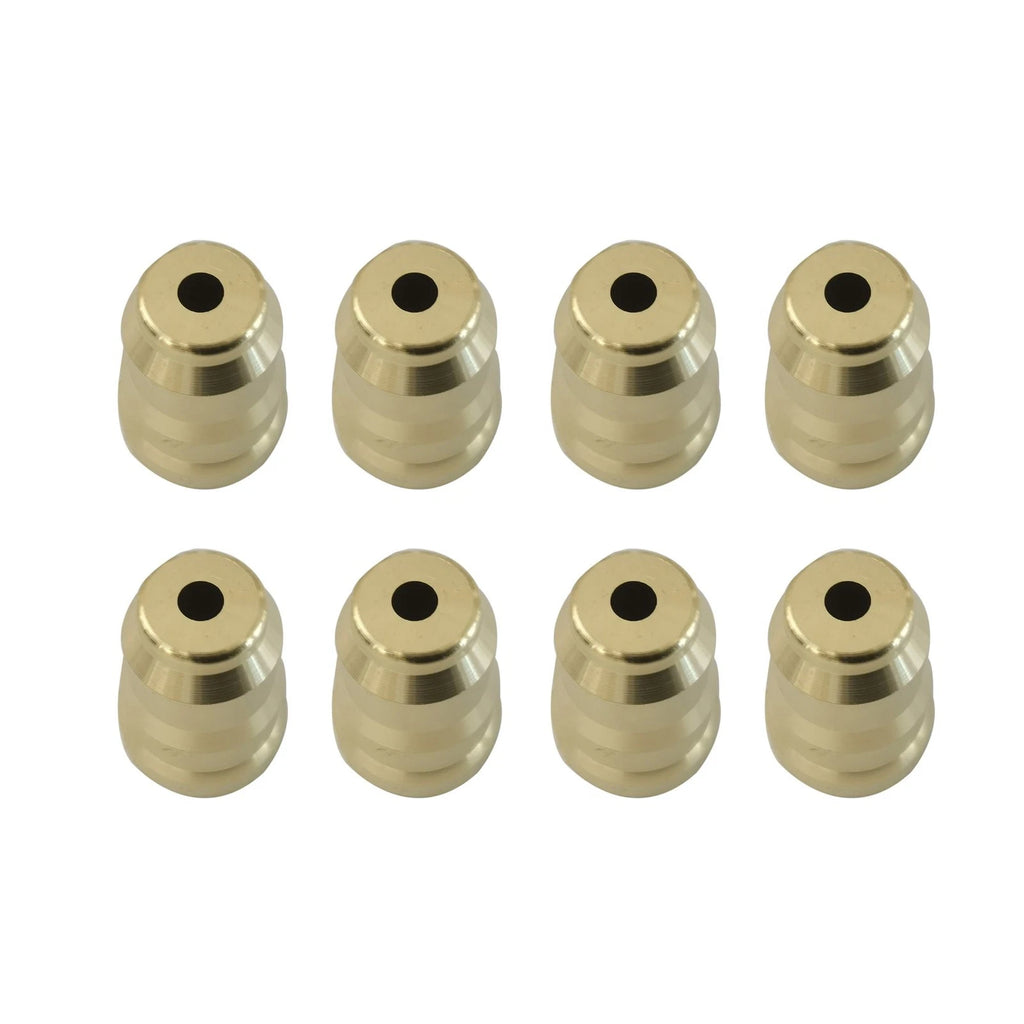 8PCS Diesel Injector Sleeve Cup for Ford Pickup Truck Super Econoline (1994–2003)