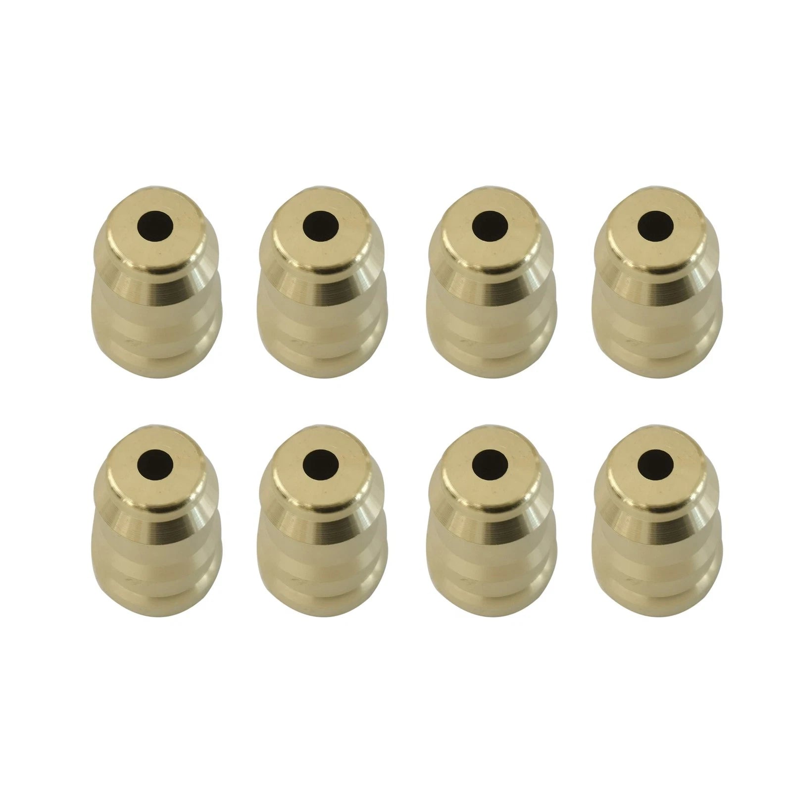 8PCS Diesel Injector Sleeve Cup for Ford Pickup Truck Super Econoline (1994–2003)