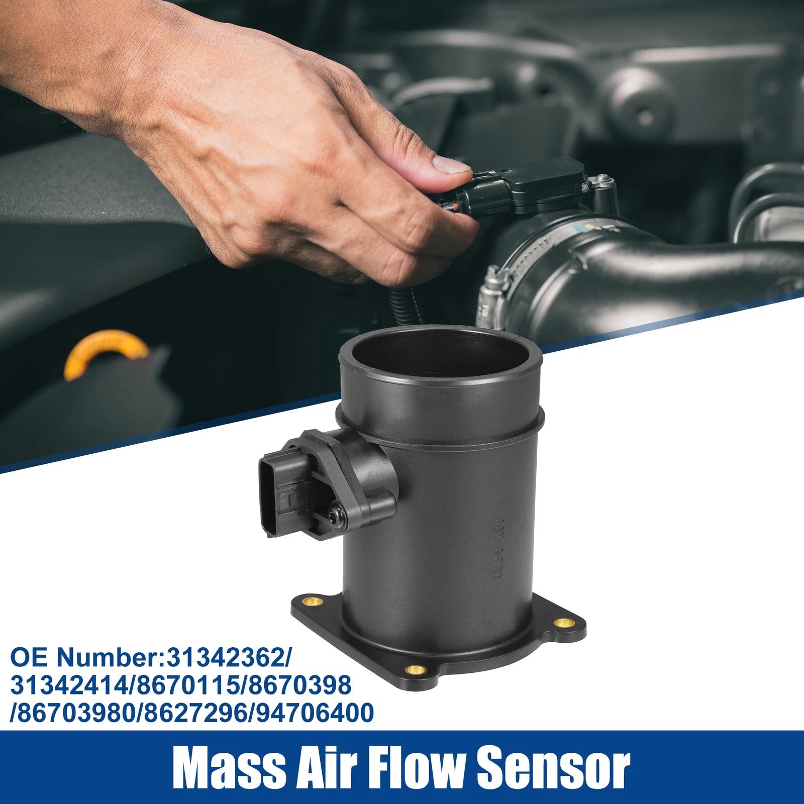 Mass Air Flow Sensor for Nissan Maxima (2002–2003) 22680AM600