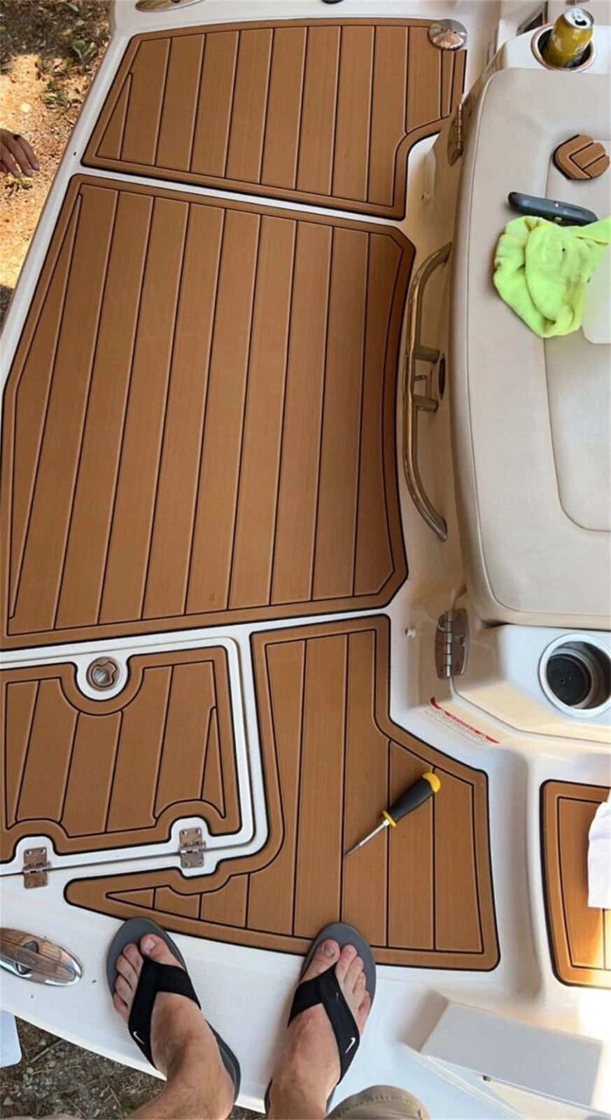 EVA Foam Teak Deck Flooring for Chaparral 244 Sunesta (2008–2012)