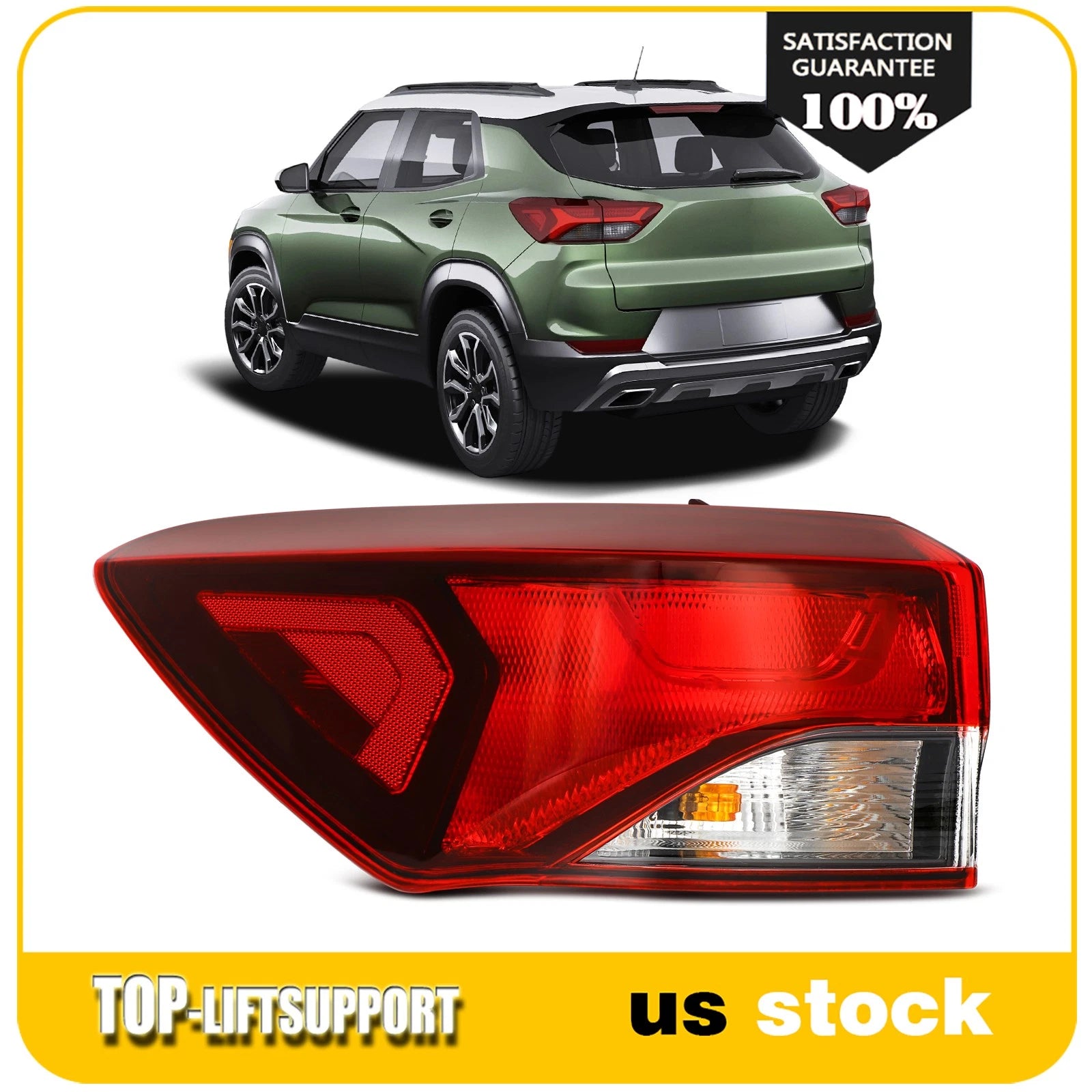 Outer Left Tail Light Assembly for Chevrolet Trailblazer (2021–2025)