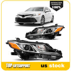 Full LED Headlight Set for Toyota Camry (2018–2024) Left + Right