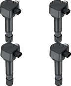 Set of 4 Front Lower Control Arms with Ball Joints for Nissan Versa (2012–2019)