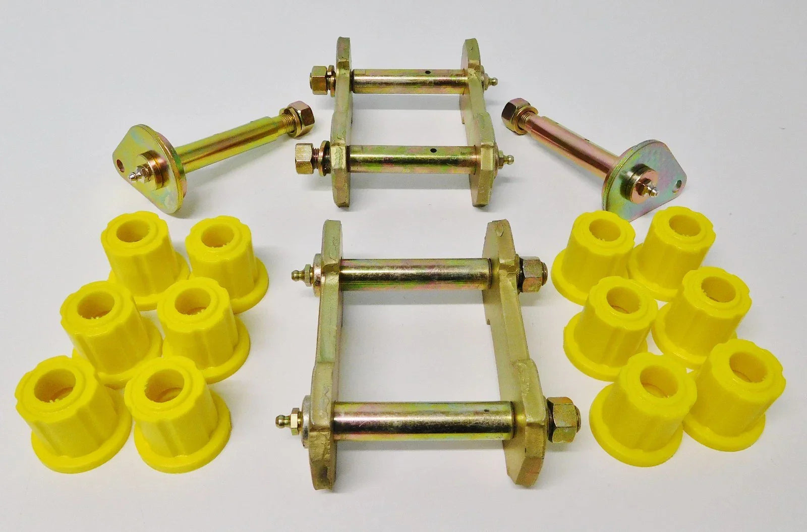 Front H/D Greasable Shackle Pin & Bush Kit for Land Cruiser FJ45, HJ47 (80-84)
