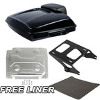 Razor Trunk Pad Mount Rack Plate for Harley Electra Road Glide (2014–2026)