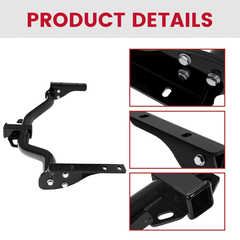 2" Class 3 Trailer Hitch for Infiniti QX60 (2014-2021) & JX35 (2013)