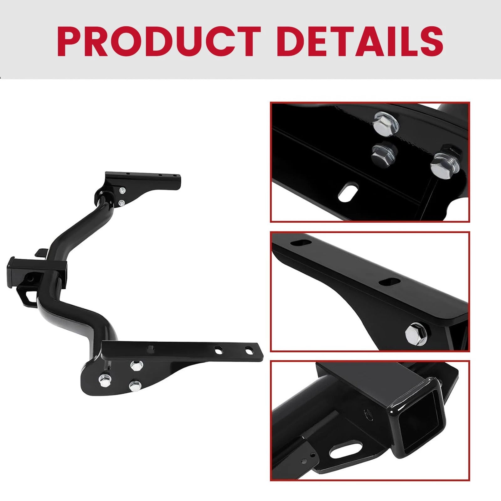 2" Class 3 Trailer Hitch for Infiniti QX60 (2014-2021) & JX35 (2013)