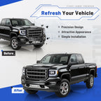 Front Bumper Lower Valance Air Deflector for GMC Sierra 1500 (2016–2019)