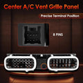 Console Dash Center Air Vents Trim Insert for Toyota Aurion Camry (2007–2011)