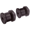 2X Front Suspension Bump Stop Set for Hummer H3 & H3T (2006–2009)