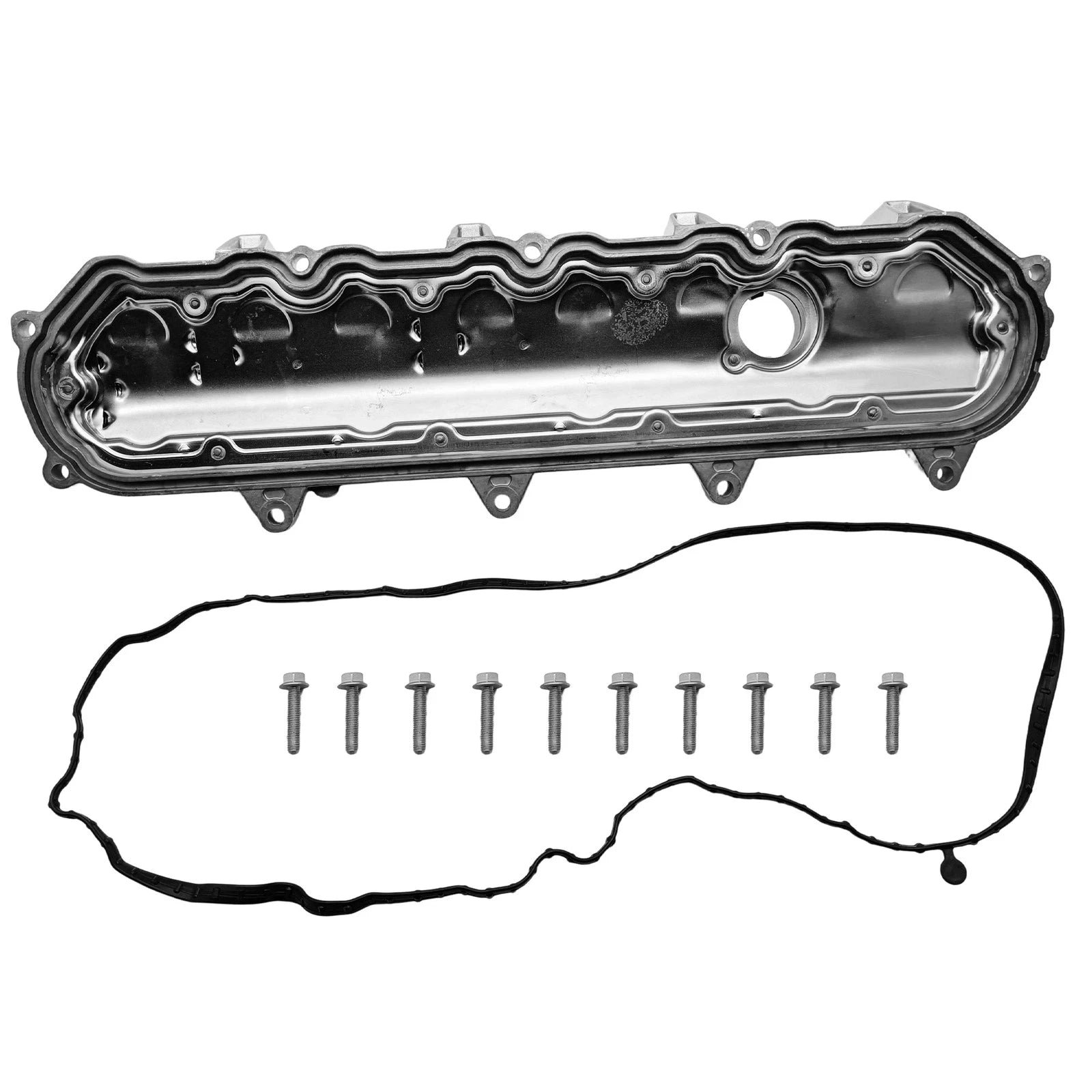 Left Engine Valve Cover for Chevy Silverado 1500, GMC Sierra 6.2L (2014–2021)