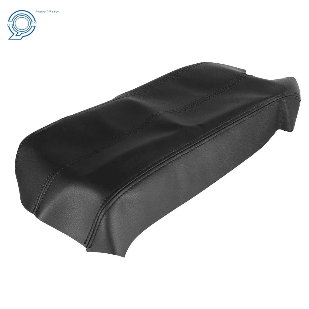 Microfiber Leather Center Console Lid Armrest Cover for Acura RDX (2007–2012)