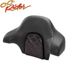 King Backrest Pad for Harley Touring Street Electra Road Glide (2014–2025)