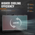 Aluminum Core Cooling Radiator DPI-13870 for Subaru Legacy Outback (2020–2024)
