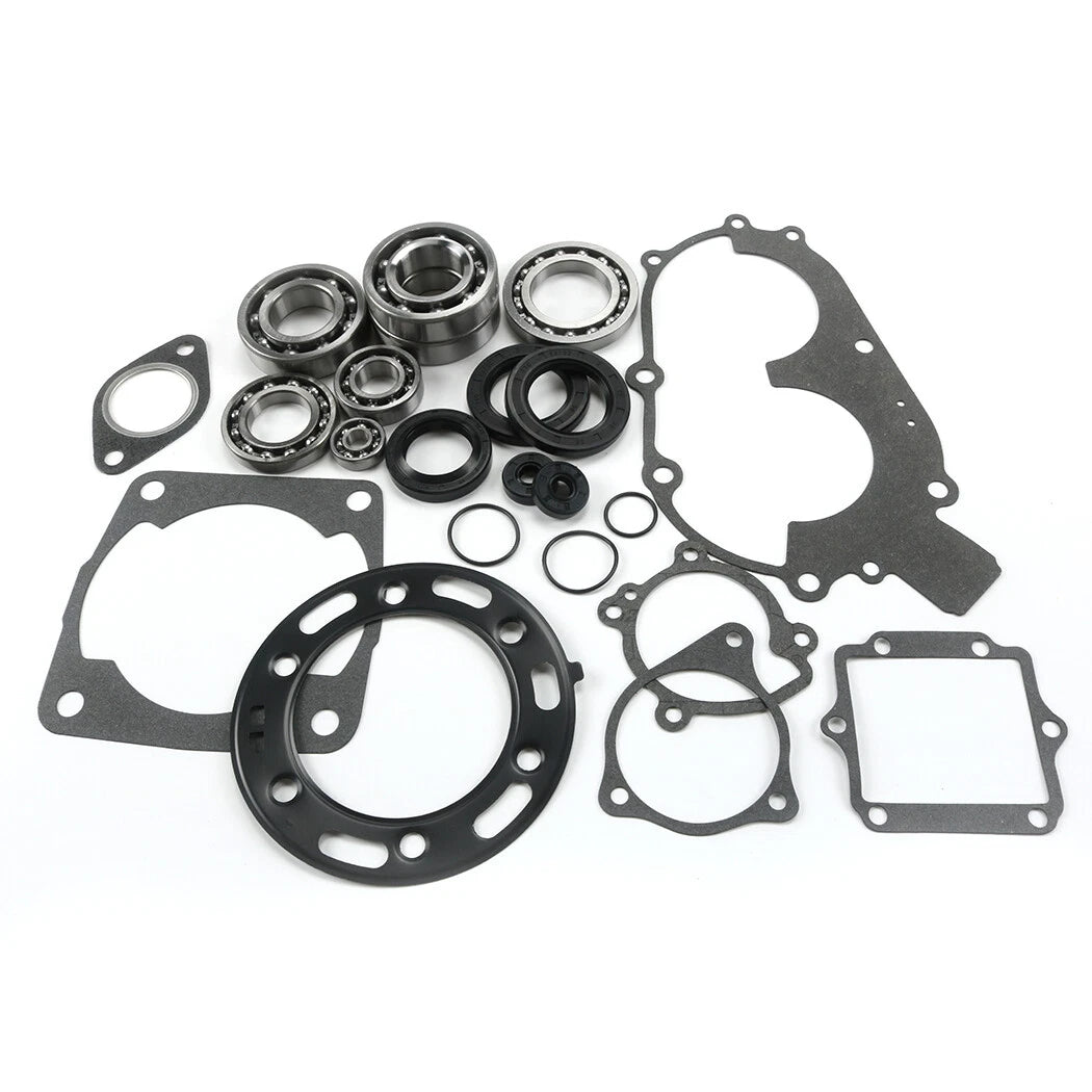 Complete Engine Gasket Bearing & Oil Seal Rebuild Kit for Polaris ATV 400 (2000–2006)