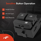 Power Window Switch for Chevy Malibu (2015) & Cruze (2011-2015)