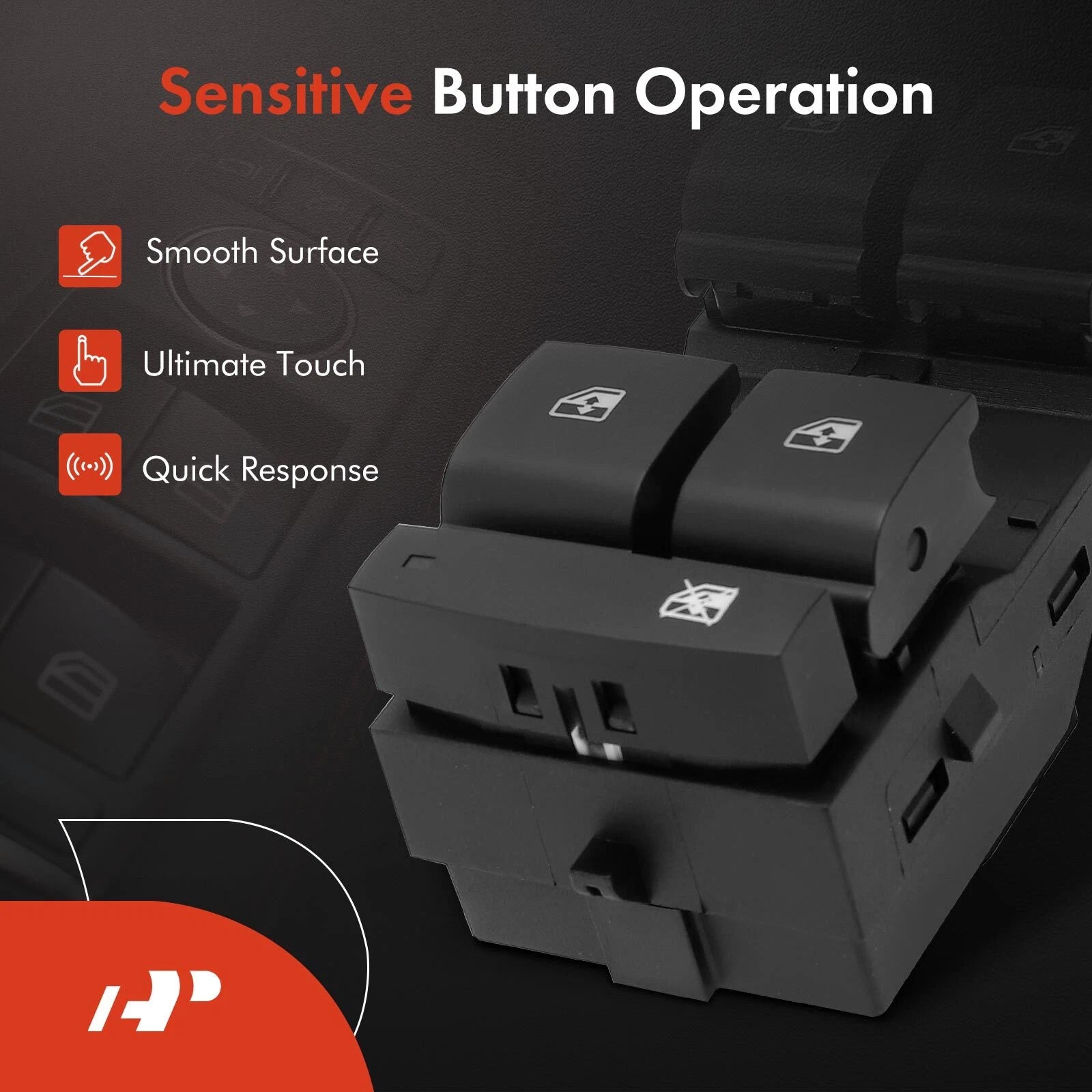Power Window Switch for Chevy Malibu (2015) & Cruze (2011-2015)