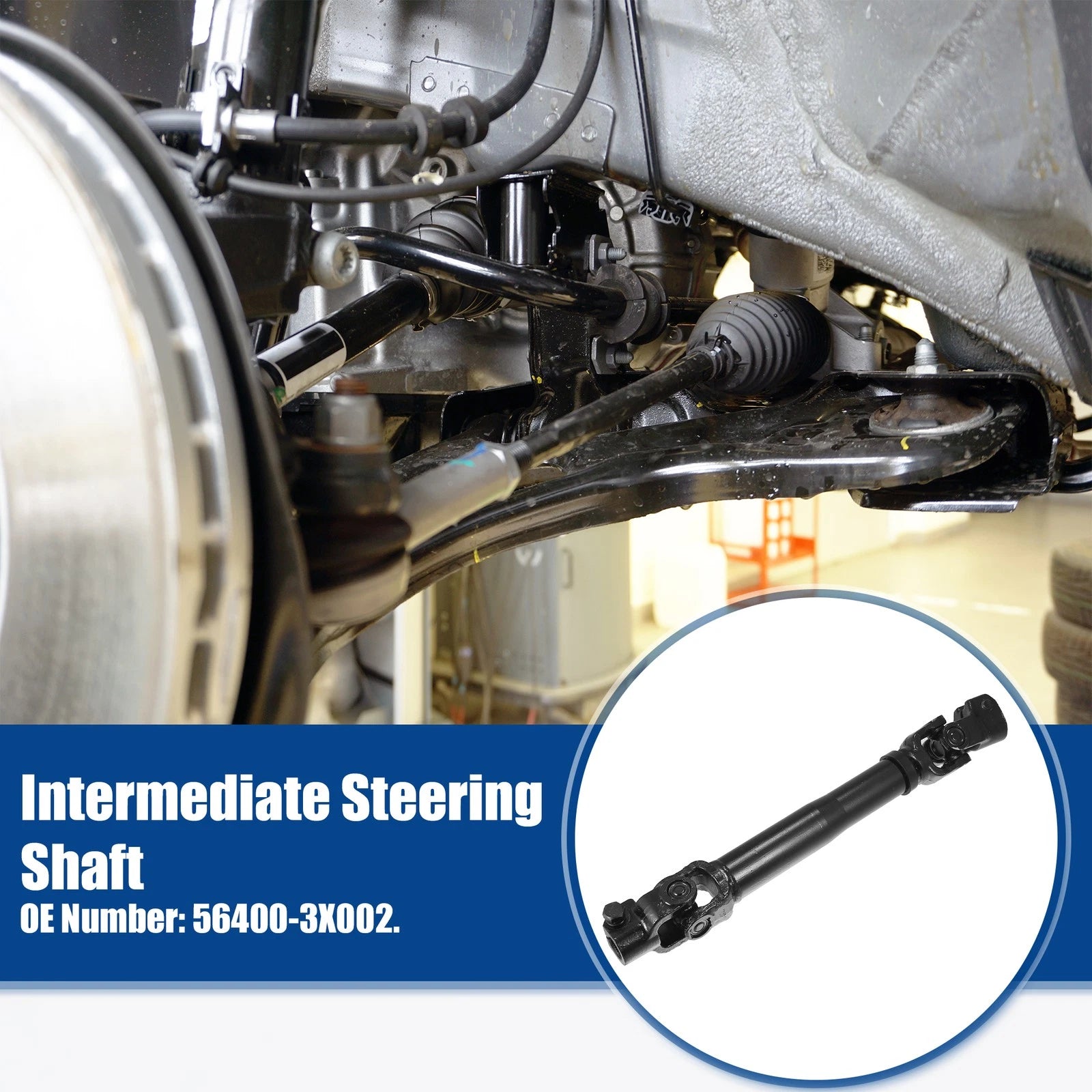 Steering Column Intermediate Shaft for Hyundai Elantra GT (2013–2017) No. 56400-3X002