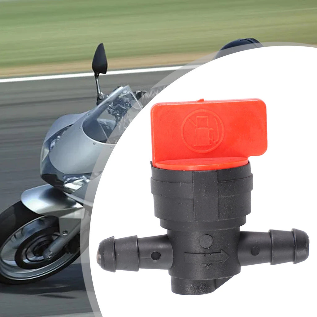 8mm In-Line Petrol On/Off Fuel Tap Switch Valve for Motorcycle ATV