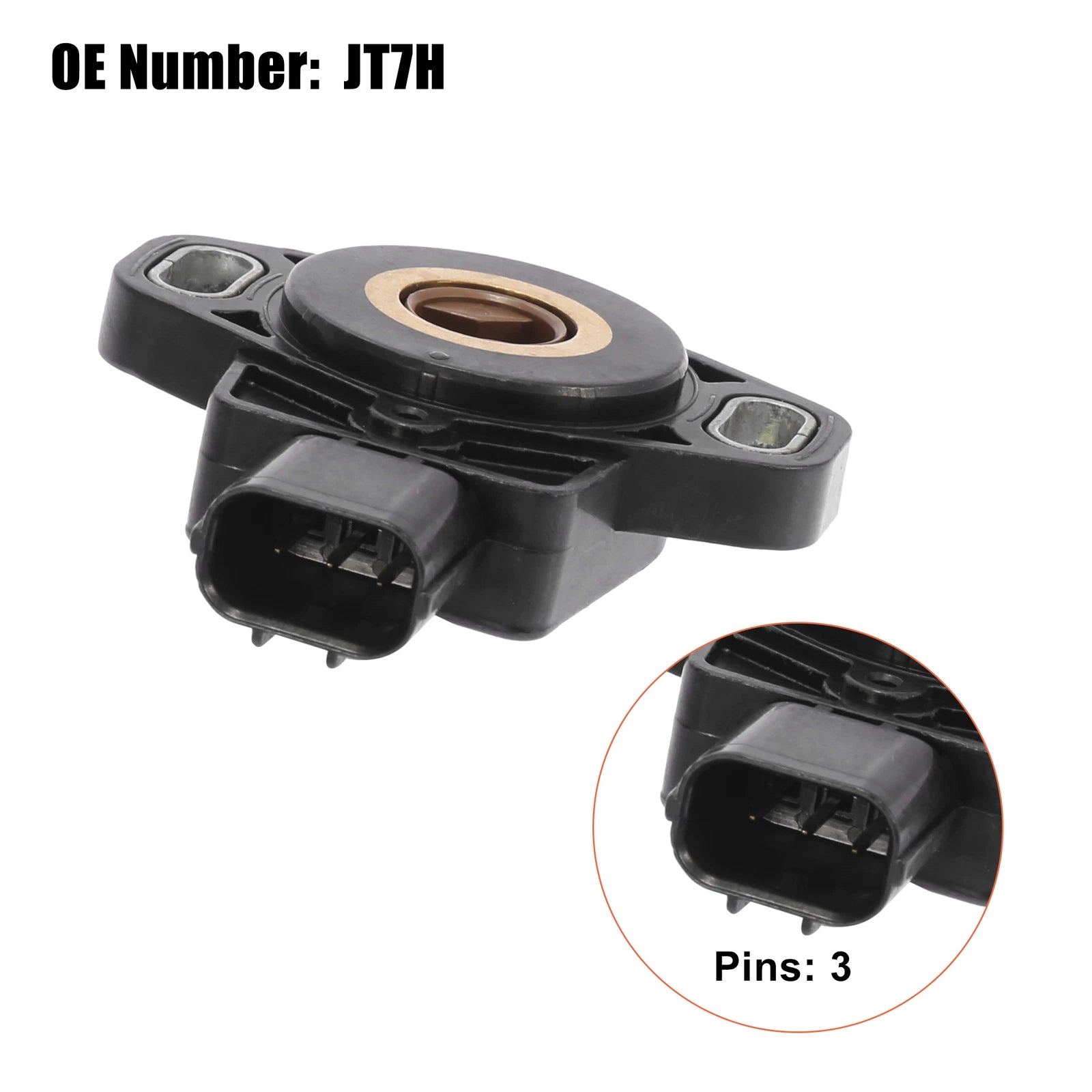 Throttle Position Sensor for Honda Fit (2003–2008) JT7H