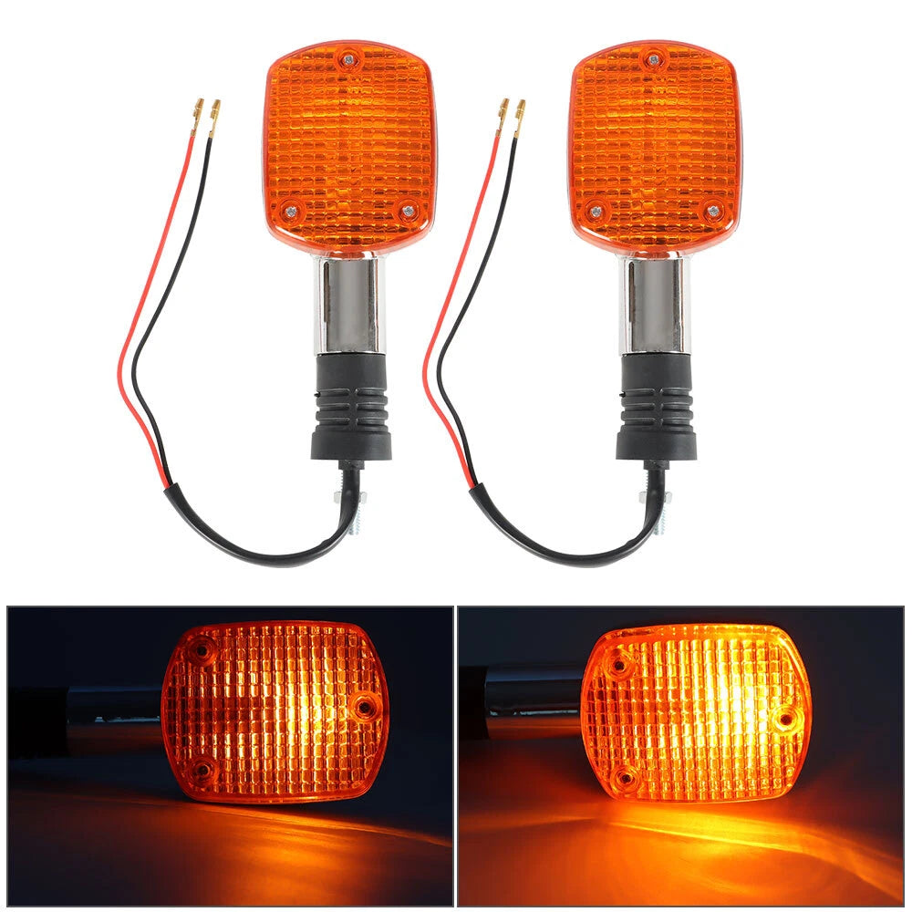 Front Pair Turn Signal Indicators for Honda V45 VF750C VF700C
