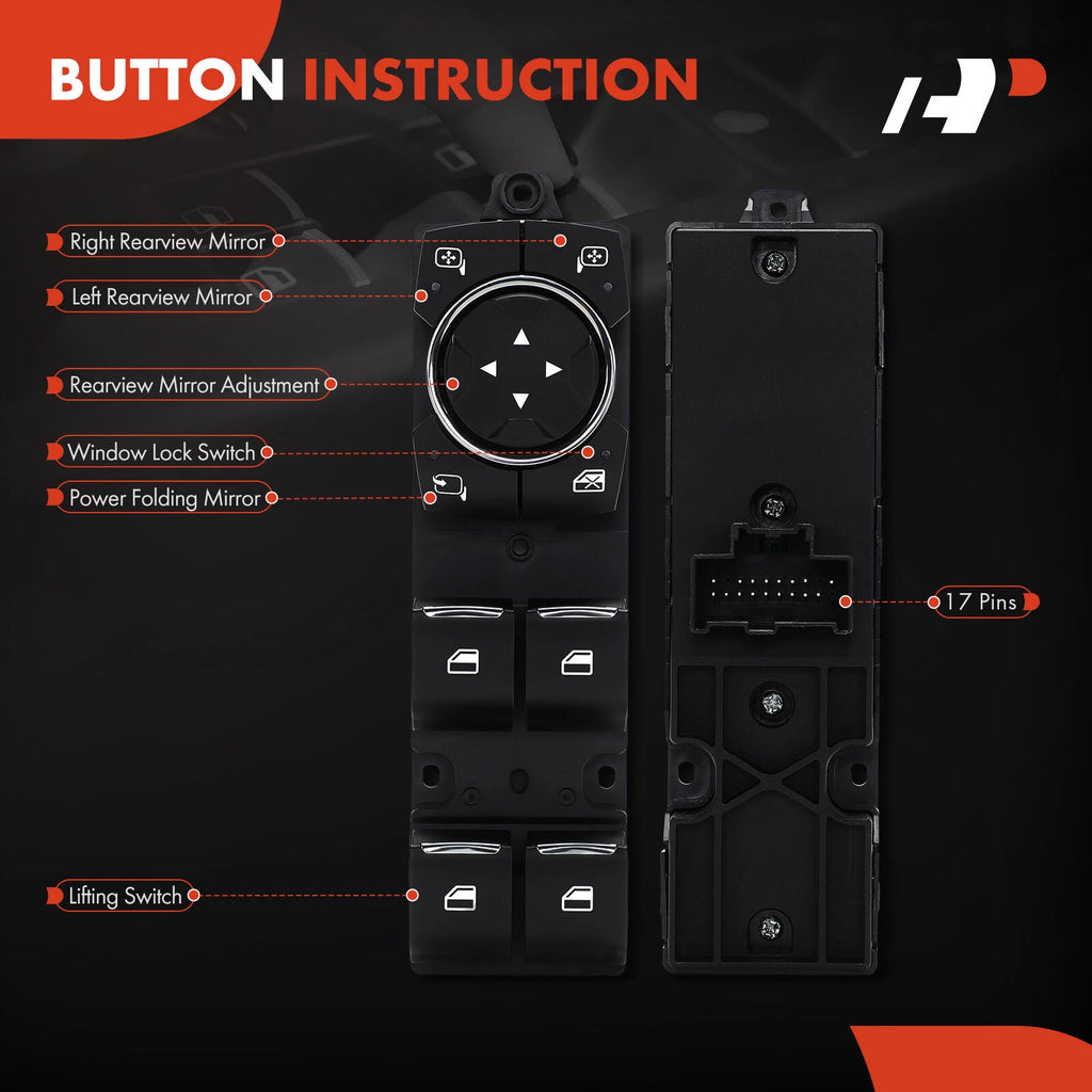 Power Window Switch for Ford Explorer (2016-2019)