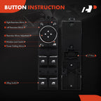 Power Window Switch for Ford Explorer (2016-2019)