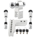 Adjustable Tow Hook Dual Ball for Trailer RV (5000LBS)