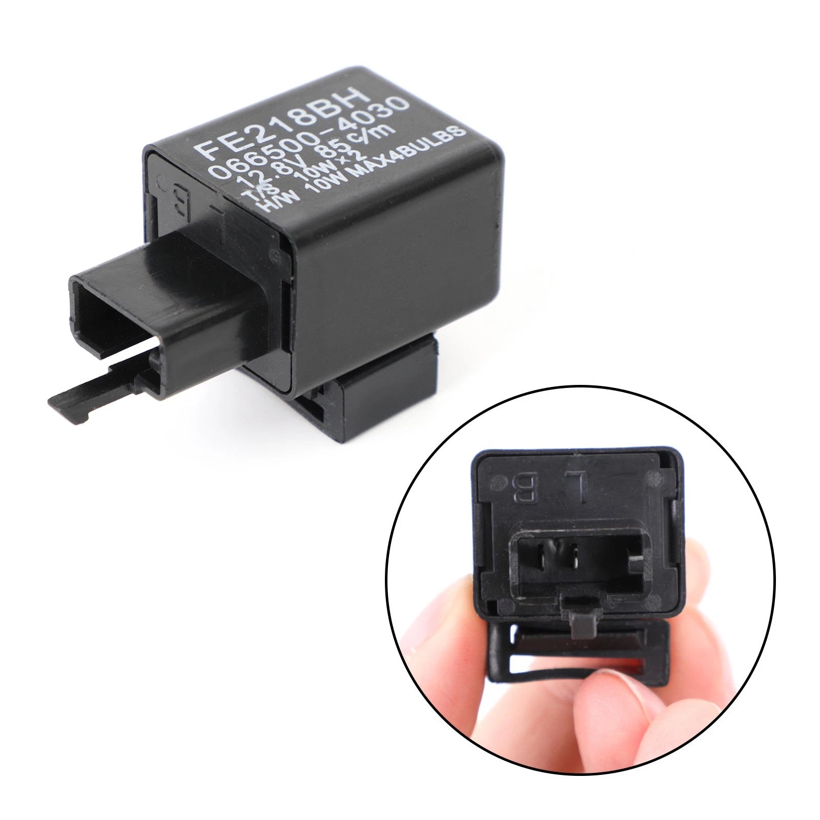 Turn Signal Indicator Flasher Relay Module for Honda CBR600 GL1500 VTX1300 (1996–2010)