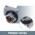 2 x Rear License Plate Light Sockets for Lexus GS350 RX350 RX400h (2007-2019)