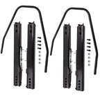 Universal Racing Dual Seat Slider Locking Seat Base Brackets Kit for Universal (2010–2025)