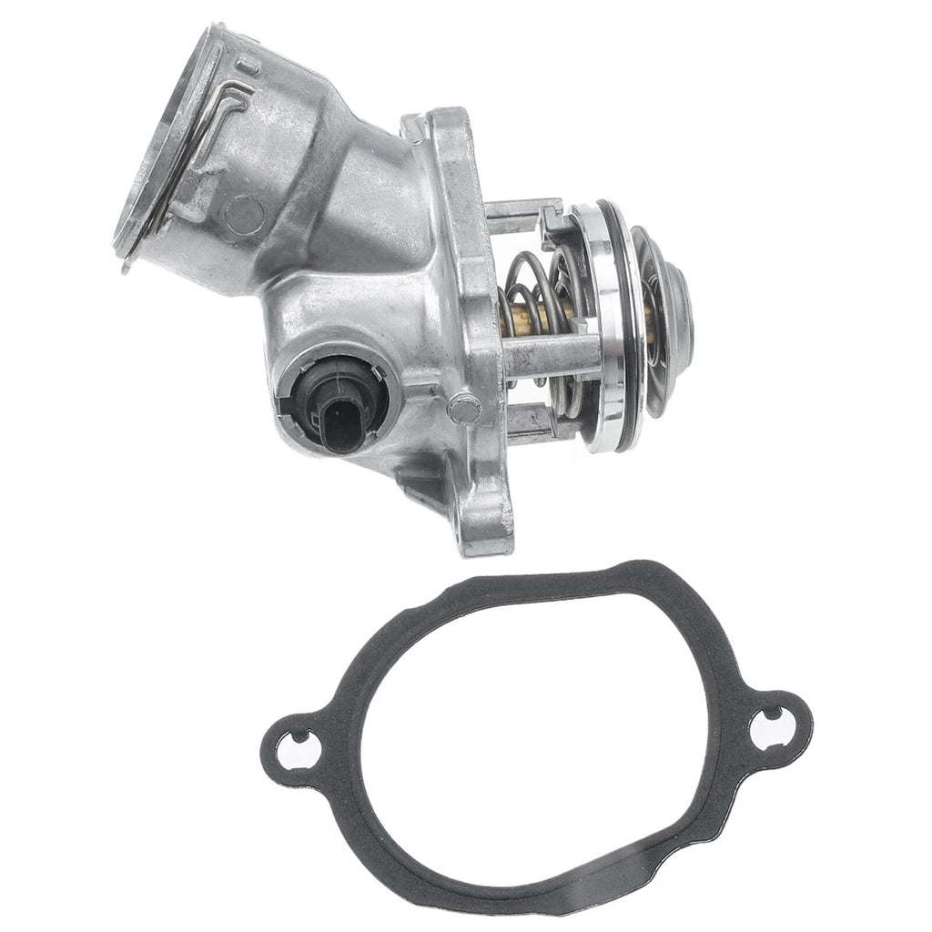 Thermostat Housing Assembly for Mercedes-Benz W211 C230 W212 C250 C300 (2003–2015)