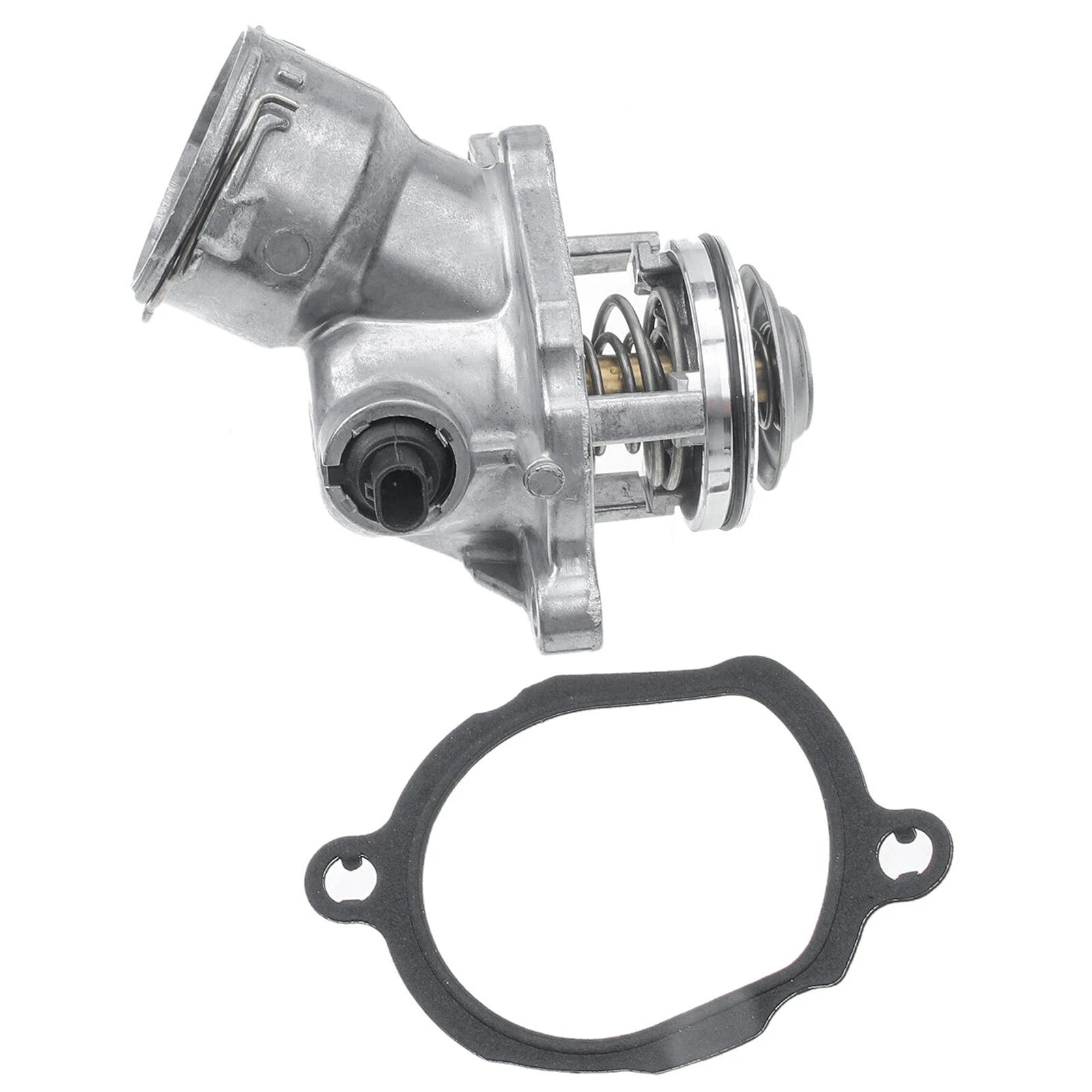 Thermostat Housing Assembly for Mercedes-Benz W211 C230 W212 C250 C300 (2003–2015)