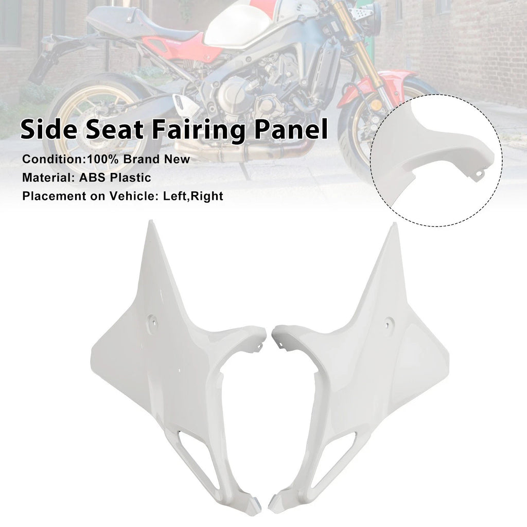 Side Seat Fairing Panel Cowl for Yamaha XSR 900 (2022–2025) White