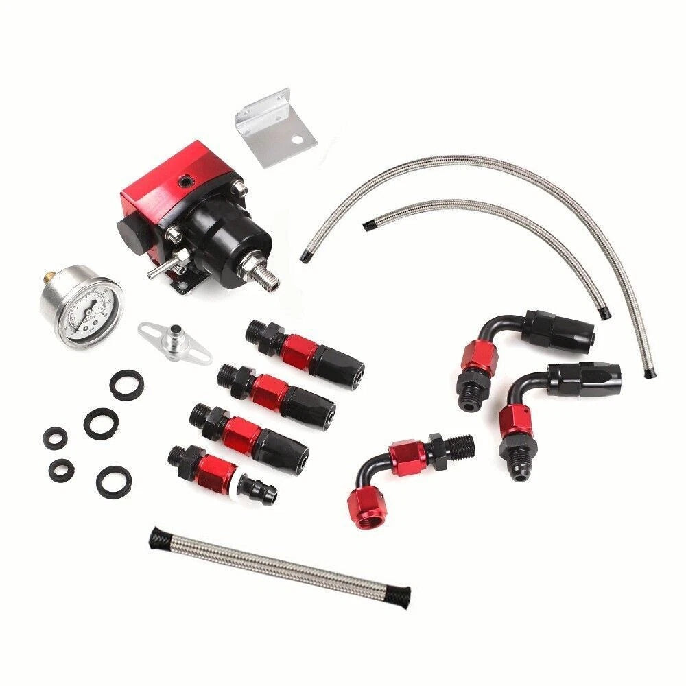 K Series Tucked Fuel Line System Kit for Civic Integra (K20 K24)