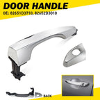 Front Left Outer Door Handle for Hyundai Tucson (2016–2021) EXV