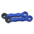 CNC Adjustable Lowering Link Kit for Suzuki DRZ400 2000-2017 - Blue