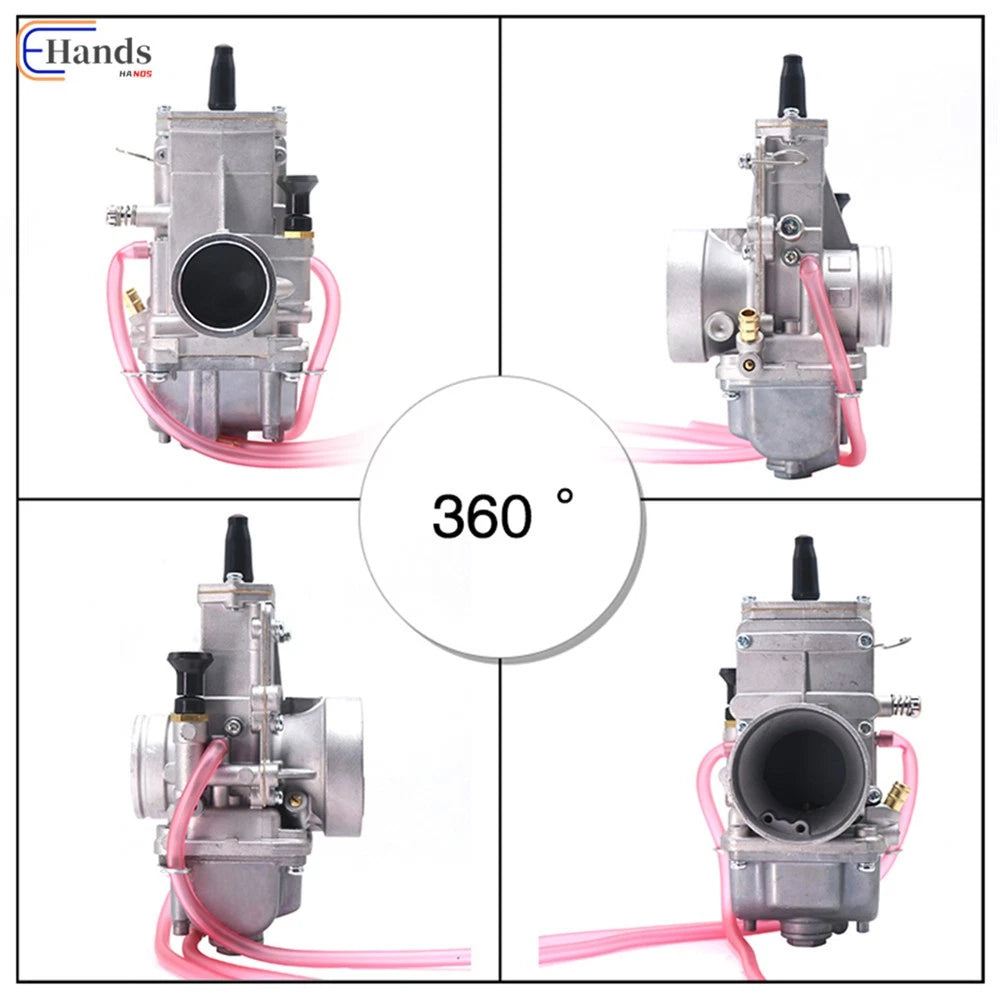 Carburetor TM38-86 38mm Flat Slide for