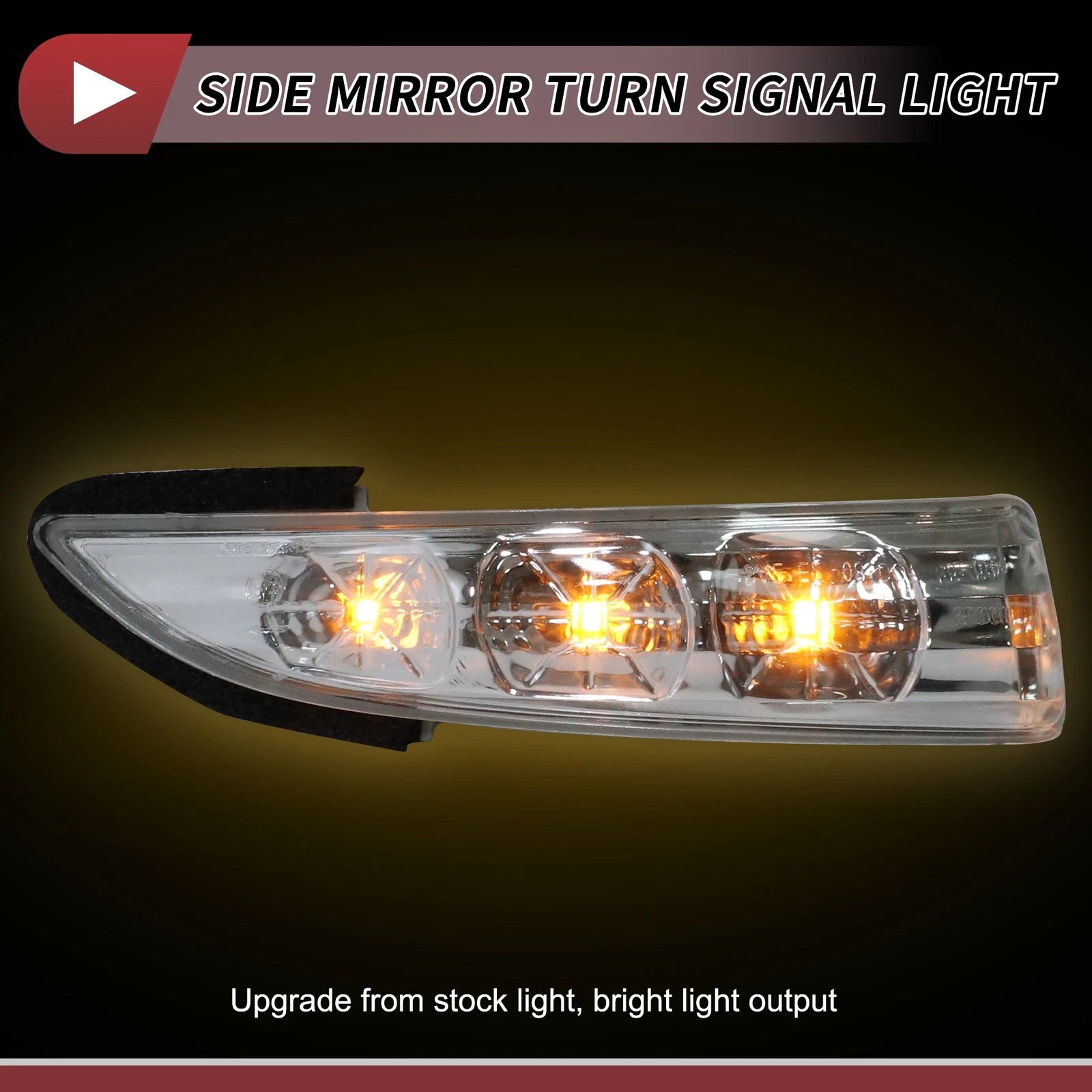 Turn Signal Light for Hyundai Genesis Coupe (2010–2016) Right No. 876142M000