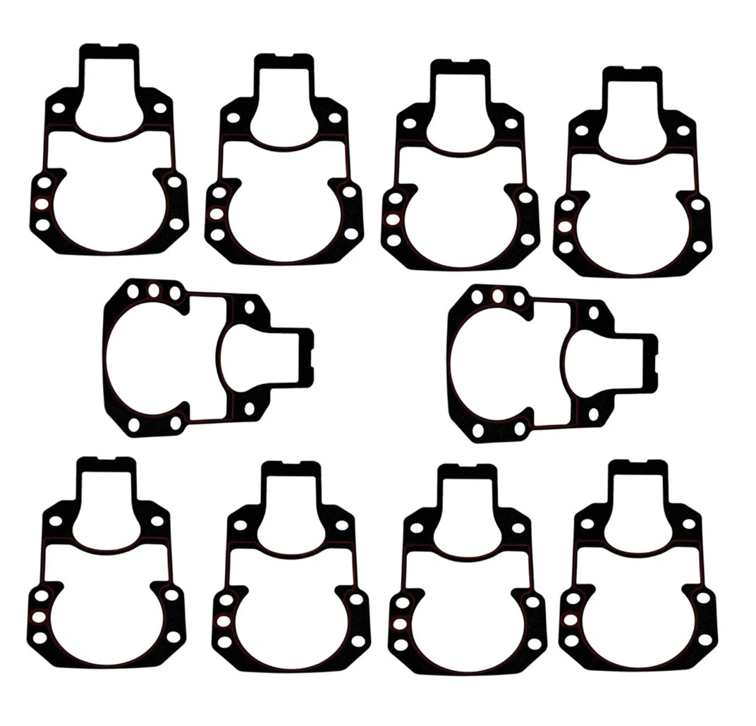 Set of 10 Bell Housing Gaskets for MerCruiser Alpha 1 Gen II (1991–2000) 27-94996Q2 9-61012