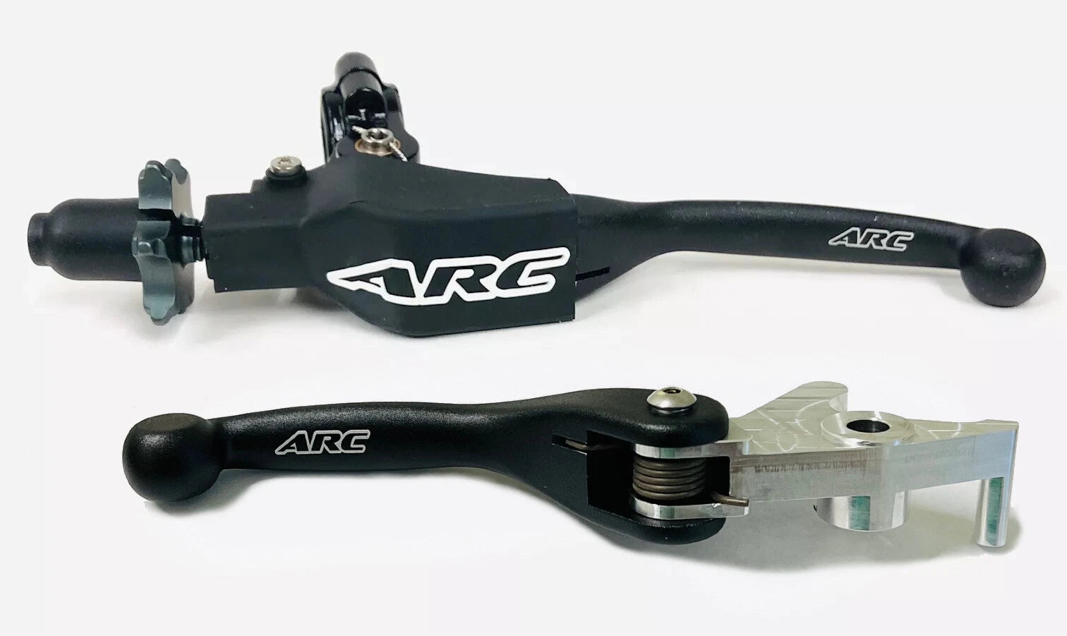 ARC Front Brake Clutch Perch Levers Set of 2 for YFZ 450 450R Raptor 700